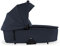 hauck Babywanne mit Memory-Knöpfen für Walk N Care Kinderwagen für Neugeborene ab Geburt bis 9 kg, UPF 50+, XXL Panoramafenster, Weiche Poslterung, Klein Zusammenklappbar (Dark Navy Blue)