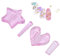 Nail Equipment Nail Frame Bending Nail Molds Manicure Tool Nail Tools Metal Frame Bending Nail Art Mold Nail Art For Gel Nail Polish Equipment For Nail Diy Decoration Tools