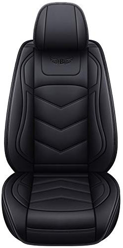 Universal 5seats Leder AutositzbezüGe FüR Volkswagen VW ID. Buzz ID. CROZZ ID. LIFE Jetta Lamando Lavida| Komplettset Allwetter VerschleißFester Wasserdichter RüCksitze Komfort Dekoration ZubehöR