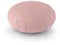 basaho CLASSIC Zafu Meditationskissen Yogakissen | Bio-Baumwolle | Buchweizenschalen | Abnehmbarer und waschbarer Bezug (Hellrosa)