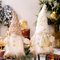 Wichtel Figuren Set, Weihnachtsdeko Wichtel, Leuchtende Wichtel Weihnachten Deko Amerikanisch, Schweden Weihnachtsbaum Dekoration Hängen Klein Mit Beleuchtet Led Für Innen Fenster Geschenke Kinder (A)