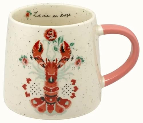 Cath Kidston Lobster and Rose Design Billie Mug
