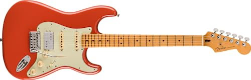 Fender Player Plus HSS MN Fiesta Red - E-Gitarre