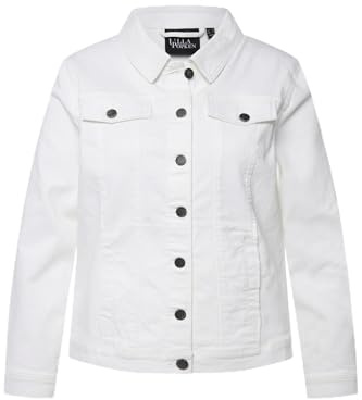 Ulla Popken Damen Jeansjacke