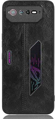 EasyShow Handyhülle für Asus ROG Phone 6 Hülle Ultra-dünne Dermatoglyph Handyhülle, Asus ROG Phone 6 PU+PC+TPU Handyhülle, Hülle für Asus ROG Phone 6
