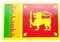 Sri Lanka Magnet Kühlschrank Dekorierter Magnet