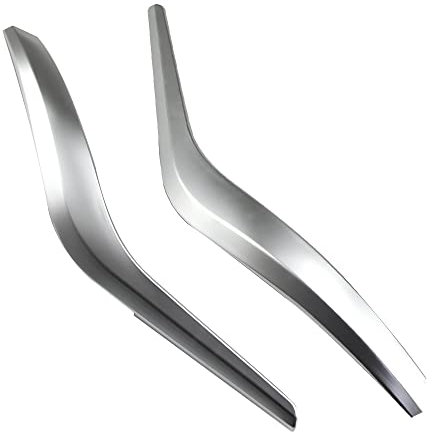 MKptopia Lot de 2 poignées de porte intérieures gauche droite pour voiture Compatible avec B-MW X1 E84 10-16-Mat argent