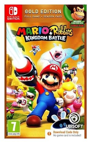 Mario Rabbids Kingdom Battle (Gold Edition) (Code in Box)