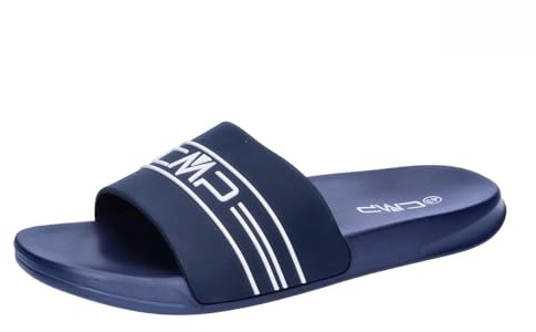 CMP Herren Nautylus SlippersFlip-Flop | Schnell trocken nach dem Wasser, Leichte EVA-Sohle, Rutschfester Halt, Tierfreundliche Materialien