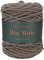 Mia Mote Corda di Macrame Cotone 5 mm Spago Macrame Corda Cordoncino Filo Macrame Cordoncino per borse a uncinetto Filati cotone - Deep Sunstone 200m