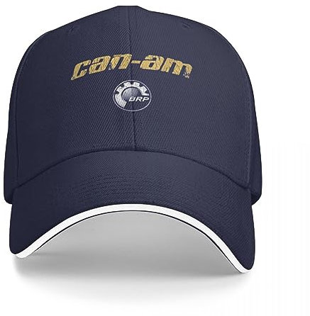 ZAMASS Basecap CANAM Vintage Original ATV UTV Off Road Baseballkappe Strandhut Sonnenhut Snapback Cap Hut Damen Mütze Herren Geschenk