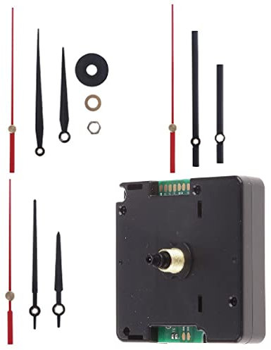 Atomic Funkgesteuertes leises Uhrwerk Mechanismus DIY Kit mit 3 Zeigern Deutschland DCF Ersatzteile Reparatur Teile Uhr Reparatur Teile
