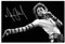 MEZUMI Michael Jackson Autogramm Leinwand Poster Schlafzimmer Dekor Sport Landschaft Büro Zimmer Dekor Geschenk ungerahmt 30 x 45 cm