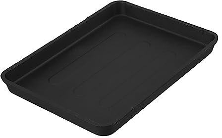 Zerodeko Microwave Bacon Outdoor Teppanyaki Plate Cheese Korean Iron Square Frying Pan
