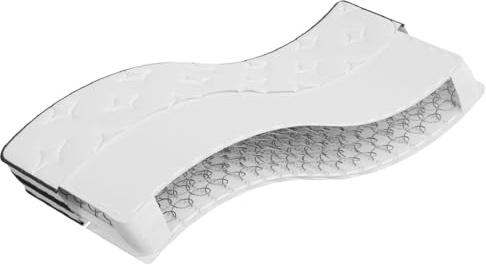 vidaXL Matratze Bonnell-Federkern Mittel 90x190 cm
