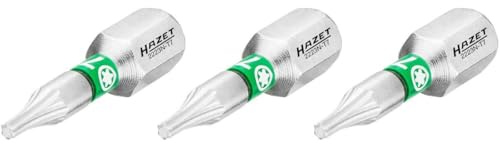 HAZET Bit - Sechskant6,3 (1/4 Zoll) - TORX® Profil - T7-3-tlg. 2223N-T7/3