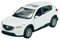 DROMADER Welly Mazda CX-5 Weiss 1/34-1/39 Die Cast Metall Modell Auto Neu im Kasten