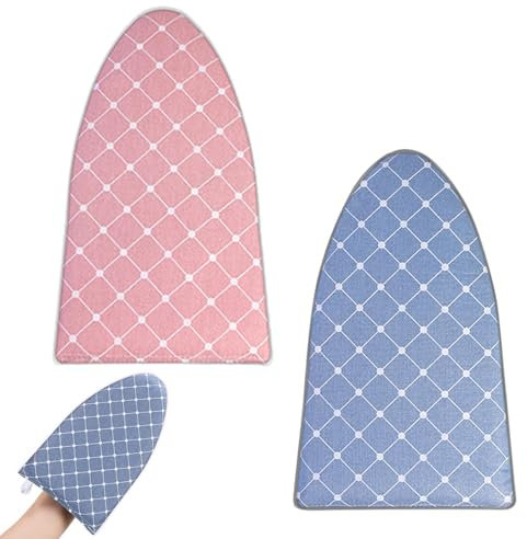 Zvn Zojne Portable Steamer Gloves, 2 Anti Steam Mitt, Garment Steamer Ironing Gloves, Ironing Board Glove Heat Resistant Protective Gloves Waterproof Microwave Oven Gloves for Clothes Steamers