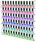Nail Polish Organiser, Acrylic Wall Mounted Nail Polish Display Stand, Nail Polish Display Rack Organiser Storage Wall Rack, for Cosmetics, Skin Care Stores, Shopping Malls, Exhibitions, 59*4.5*60cm