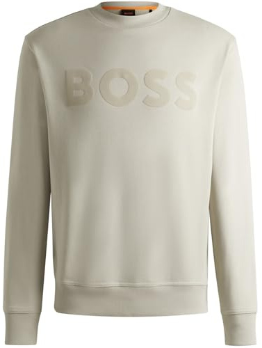 BOSS Herren Webasiccrew 10244192 01 Sweatshirt