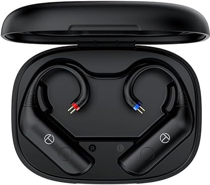 Fanmusic TRN BT20 Pro True Wireless Bluetooth 5.3 Kopfhörer-Modul, austauschbare Anschlüsse (Kopfhörer nicht im Lieferumfang enthalten) (2-polig, 0,78 mm)