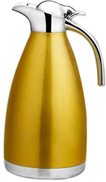 CIYODO Borraccia Termica Acciaio Inossidabile Isolata e Antileak e Ufficio Design e Capiente Per Bevande Calde e Fredde