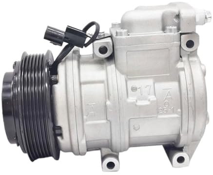 Compresor de Aire Acondicionado de CA Compatible con SsangYong REXTON RODIUS 2,7 Xdi 2004 2005 2006 2007 10PA17C 6652300011 6652300211 180500390A