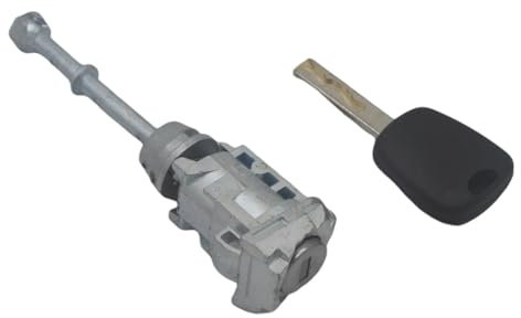 STOIFFFHH errouillage Centralisé Compatible avec Citroen pour Berlingo 2019 AL245 1631728780 Barillet de Serrure de Porte Avant Gauche côté conducteur