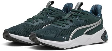 PUMA Damen Disperse Xt 4 WN's Green Terrains Crosstrainer, Green Terrain PUMA Silber, 38 EU