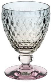 Villeroy & Boch – Boston Pearl Weißweinglas Bunt Schimmernd, Spülmaschinenfest, Weinglas, Glas für Weißwein, Buntes Glas, Außergewöhnliches Glas, Kristallglas