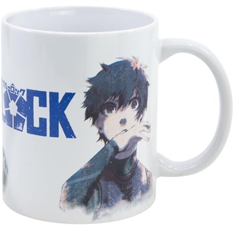 Stor Tasse en céramique à sublimation de 325 ml dans une boîte Blue Lock