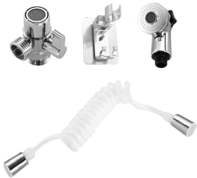 CWLPSL 1 Set Shower Head Sink Sprayer Washbasin Sink Hose Sprayer Hand Shower Handheld Shower Faucet Sink Rinser Wash Basin Abs Flusher