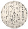 Chinese Style Letter Retro lace Round placemats Quilted Reversible placemats Washable Cloth placemats Burlap Chargers for Dinner Plates placemats Waterproof Table mats Set of 6 with Runner for