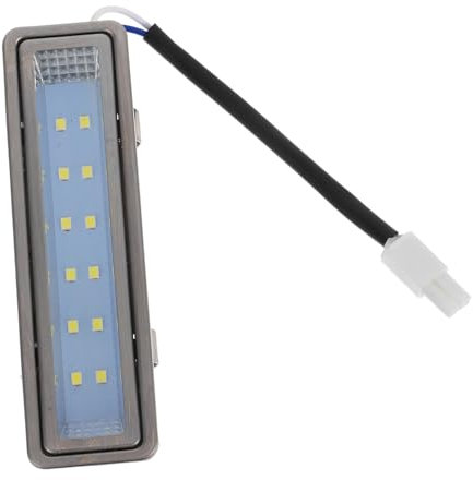 SOLUSTRE LED Dunstabzugshaube Licht Rechteckige Küchenlampe Ersatz Für Kochfeldbeleuchtung Integrierte Dunstabzugshaube Beleuchtung AC12V Küchenlicht Ersatzteil Für Effiziente