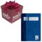 Oxford Schulheft A4, 16 Blatt, Lineatur 27, liniert inkl. Überraschungsgeschenk von Paulnala.de (1, Blau)