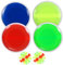 Garneck Stick Klebrige Kugel Ball Klebrige Cricket Saugnapf Ball Blau