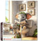 Elefanten-Lesemagazin, 1000 Teile, Puzzle, 50 x 70 cm, bunt, DIY-Puzzles für Heimdekoration, Geschenke, Familienpuzzle, perfekt für Spieleabende