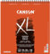 NEU Canson XL Croquis Spiralblock, 30 x 30 cm, 120 Blatt, 90 g/m²