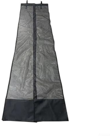 Moustiquaire de porte de camping-car utilitaire avec filet en maille pour un accès pratique