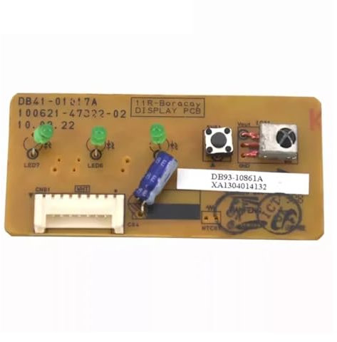 FNFEJHTB Placa De Control De Recepción De Señal De Unidad Interior De Aire Acondicionado, Compatible con Samsung, PCB De Pantalla DB93-10861A, Pieza De Acondicionamiento DB41-01017A