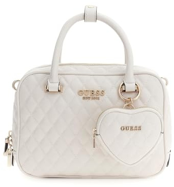 GUESS Women's Atabey Box Satchel Satchel