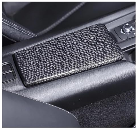 Für Mazda MX-5 ND 2016 - Auto Mittelarmlehne Box Abdeckung Aufkleber Interieur Zubehör Armlehnenbezüge Autos(B)