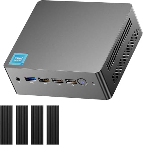 AOOSTAR 4 Stück 4PC M.2 SSD-Kühlkörper mit wärmeleitender Klebefolie 2280 M.2 SSD-Kühlung Anti-Burst-Kühlung