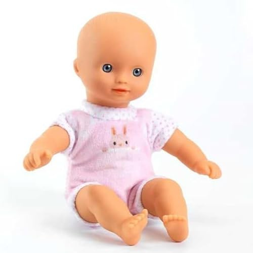 Djeco Puppenspielzeug - POMEA Collection Baby POMEA Mini Poppy