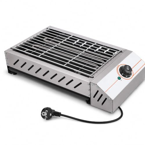 Elektrogrill 2500W Edelstahl Tischgrill