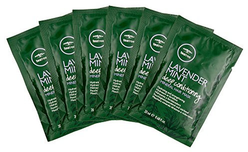 Paul Mitchell Tea Tree Lavender Mint Deep Conditioning Mineral Hair Mask Take Home