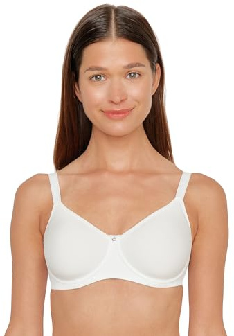 Susa BH Damen mit Bügel - Catania 7869 - Größen A-F - Spacer-BH mit Unterbrustband - Gemoldete Cups mit verstellbaren Trägern - Seamless - Bequemer T-Shirt-BH