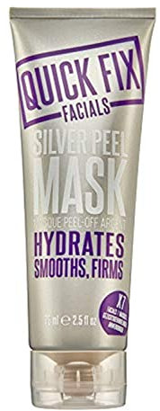Quick Fix Facials Silver Peel Face Mask, 75 ml