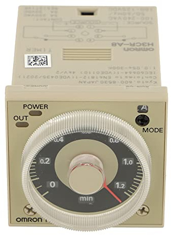 H3CR-A8 100-240AC/100-125DC | H3CR-A8 AC100-240/DC100-125 | 667944 | OMRON TIMER 8PIN MULTI-FUNCTION 0.05S-300H