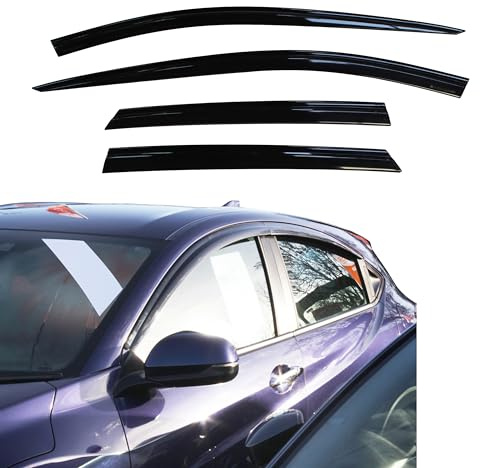 Autoclover Windabweiser-Set, 4-teilig
